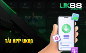 Tải app Uk88 - Cá cược tiện lợi mọi thời đại