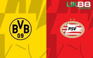 Uk88 nhận định: Dortmund vs PSV Eindhoven 03h00 ngày 14/4